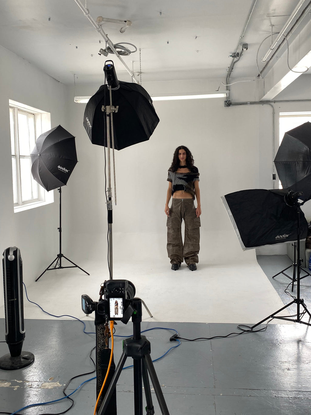 Photo studio rental space in Montreal